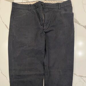 Banana Republic Pinstripe Dress Pants, Size 33/32